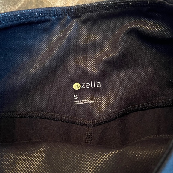 ZELLA Live In Metallic Print High Waist Legging Black Reptile Impression Print - Picture 11 of 12